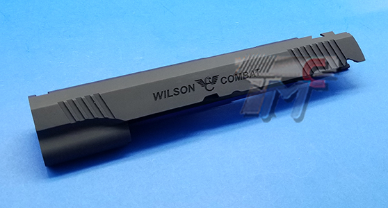Guarder Aluminum Custom Slide for Marui Hi-Capa 5.1 (Wilson Combat / Black) - Click Image to Close